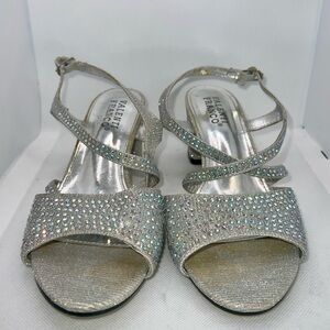 ♦️ Valenti Franco Silver Women's Sandals
